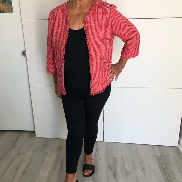 American Rag woman’s blazer with stud detail - Picture 3 of 16